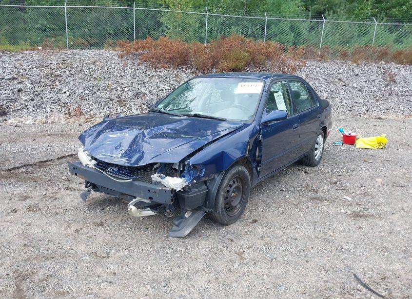 Photo 2 of 2001 Toyota Corolla LE (VIN 2T1BR12E51C494540)