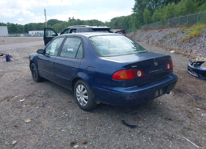 Photo 3 of 2001 Toyota Corolla LE (VIN 2T1BR12E51C494540)