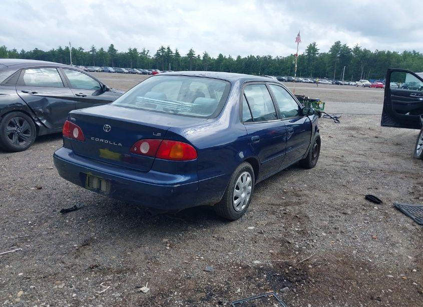 Photo 4 of 2001 Toyota Corolla LE (VIN 2T1BR12E51C494540)