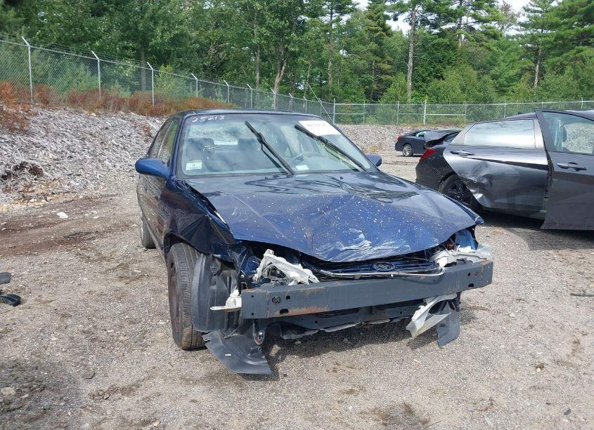 Photo 6 of 2001 Toyota Corolla LE (VIN 2T1BR12E51C494540)