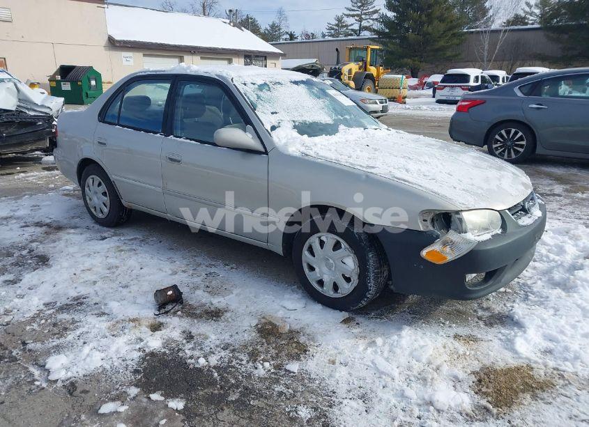 2001 Toyota Corolla LE (VIN 2T1BR12E51C507044) main photo
