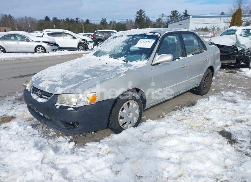 Photo 2 of 2001 Toyota Corolla LE (VIN 2T1BR12E51C507044)