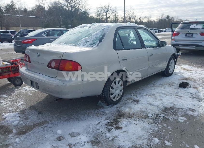 Photo 4 of 2001 Toyota Corolla LE (VIN 2T1BR12E51C507044)