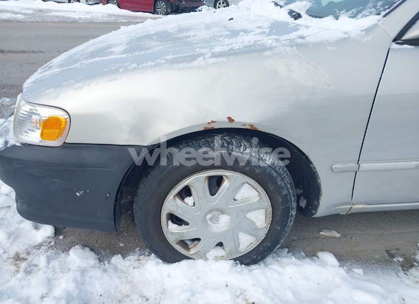 Photo 6 of 2001 Toyota Corolla LE (VIN 2T1BR12E51C507044)