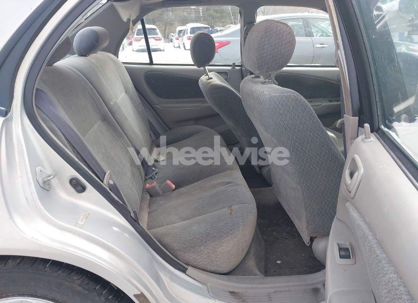 Photo 8 of 2001 Toyota Corolla LE (VIN 2T1BR12E51C507044)