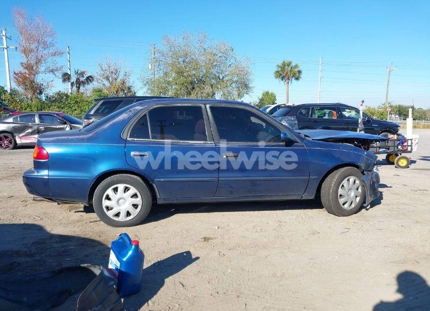 Photo 13 of 2001 Toyota Corolla LE (VIN 2T1BR12E51C507738)