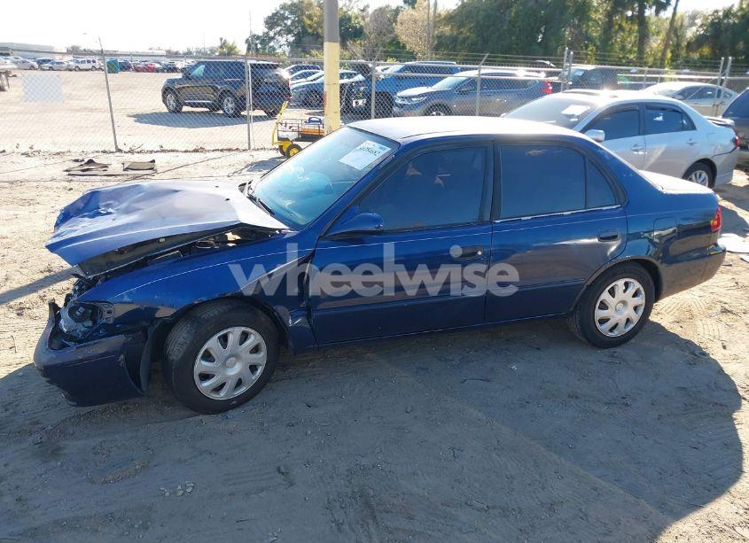 Photo 14 of 2001 Toyota Corolla LE (VIN 2T1BR12E51C507738)