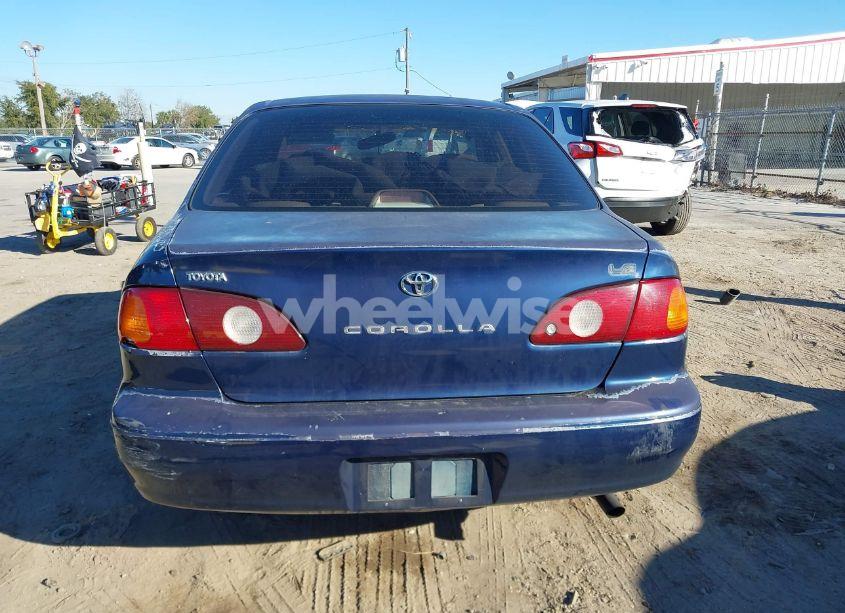 Photo 16 of 2001 Toyota Corolla LE (VIN 2T1BR12E51C507738)