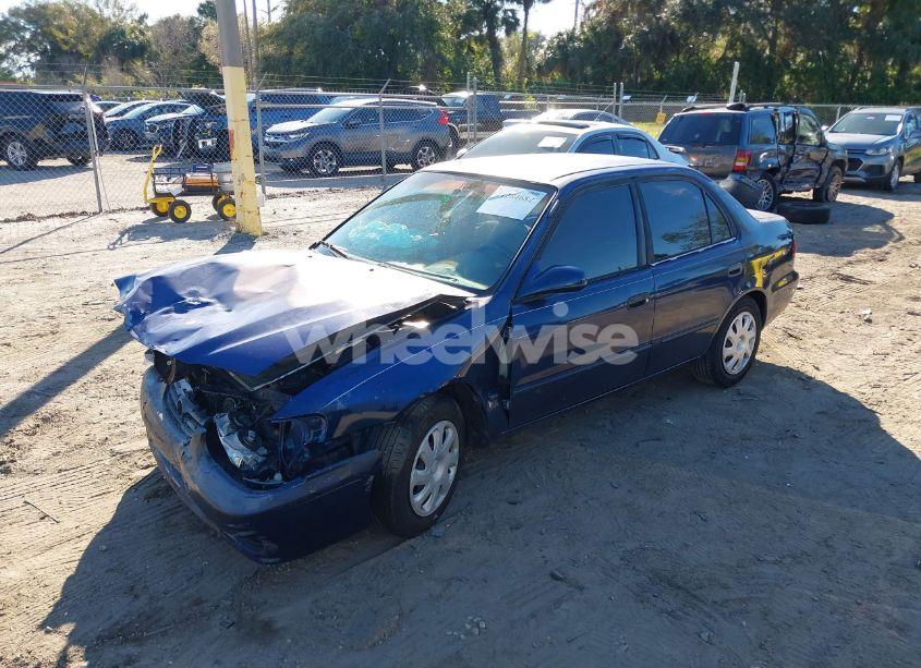 Photo 2 of 2001 Toyota Corolla LE (VIN 2T1BR12E51C507738)
