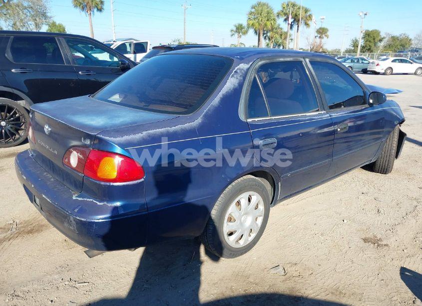 Photo 4 of 2001 Toyota Corolla LE (VIN 2T1BR12E51C507738)