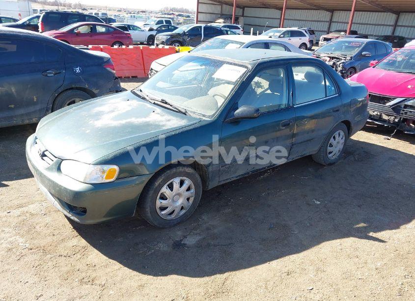 Photo 2 of 2002 Toyota Corolla CE (VIN 2T1BR12E52C552079)