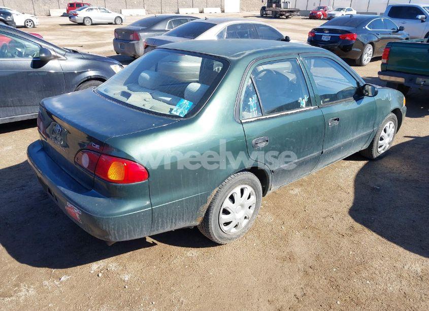 Photo 4 of 2002 Toyota Corolla CE (VIN 2T1BR12E52C552079)