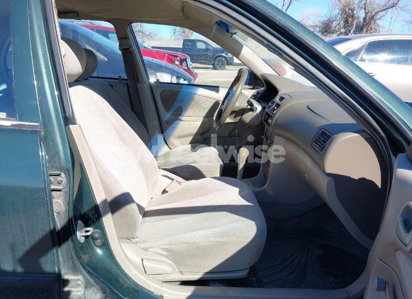 Photo 5 of 2002 Toyota Corolla CE (VIN 2T1BR12E52C552079)