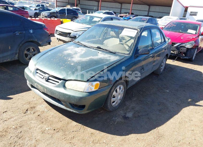 Photo 6 of 2002 Toyota Corolla CE (VIN 2T1BR12E52C552079)