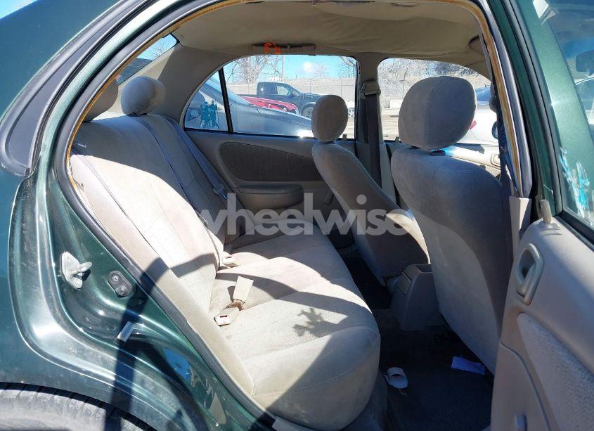 Photo 8 of 2002 Toyota Corolla CE (VIN 2T1BR12E52C552079)