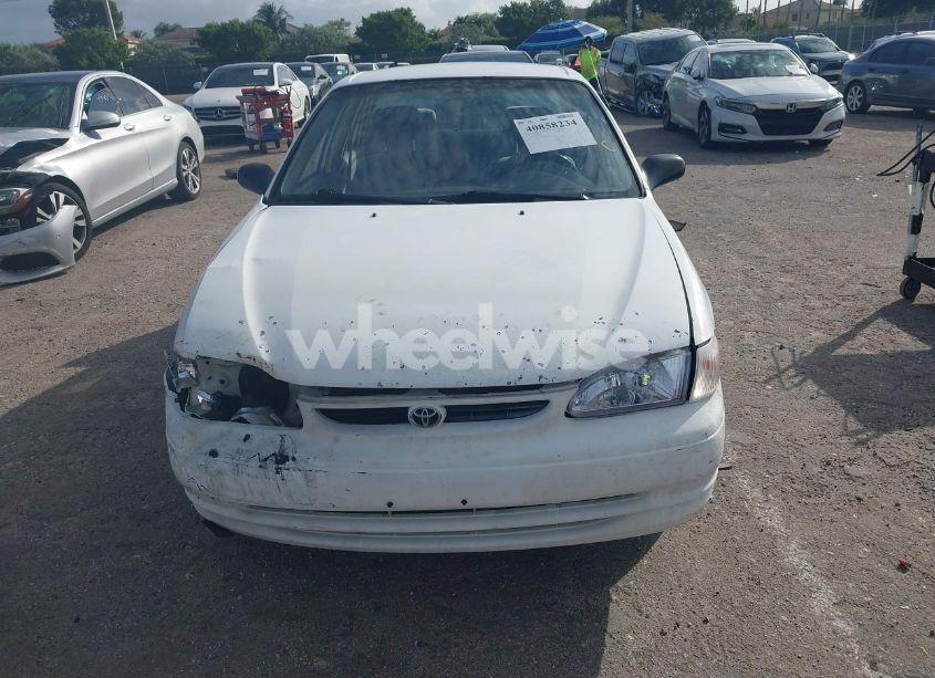 Photo 12 of 1998 Toyota Corolla CE (VIN 2T1BR12E5WC010440)