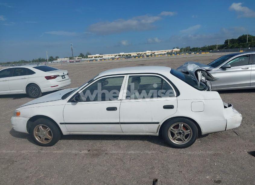 Photo 14 of 1998 Toyota Corolla CE (VIN 2T1BR12E5WC010440)