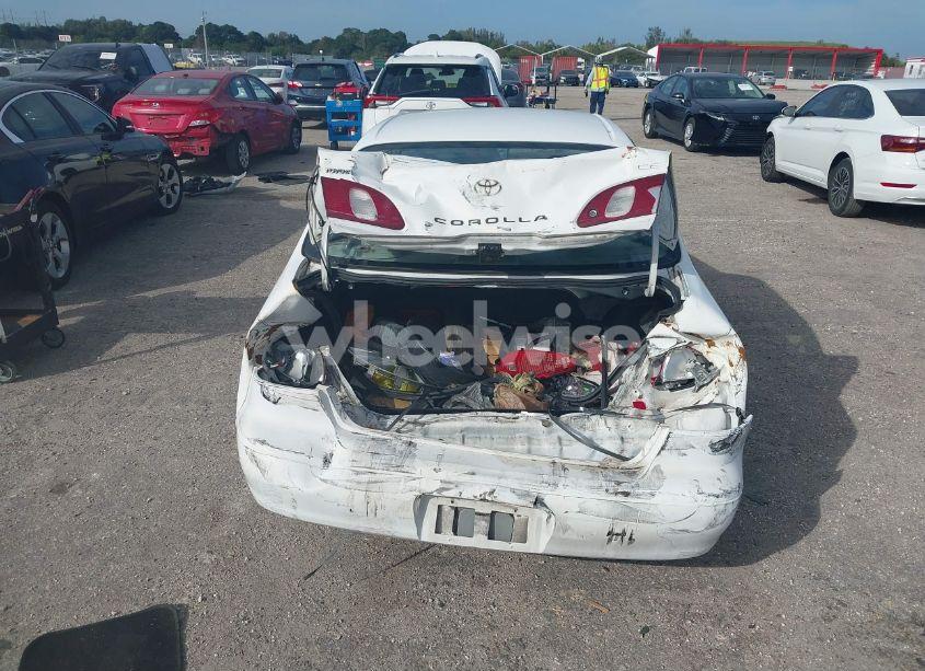 Photo 16 of 1998 Toyota Corolla CE (VIN 2T1BR12E5WC010440)