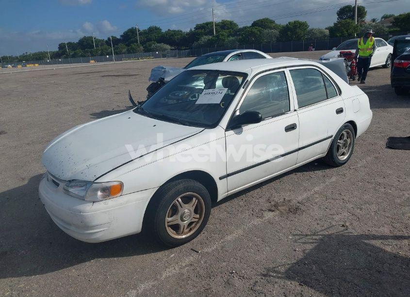 Photo 2 of 1998 Toyota Corolla CE (VIN 2T1BR12E5WC010440)