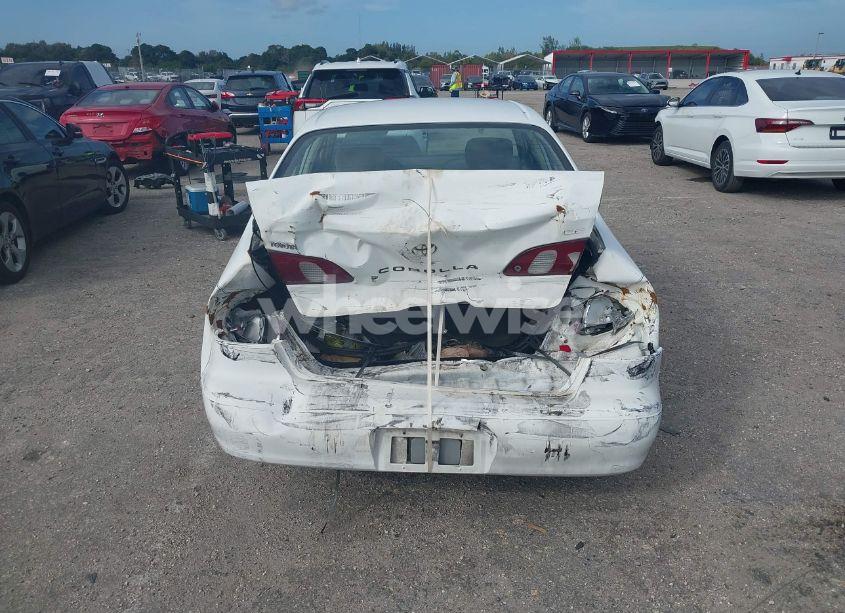 Photo 6 of 1998 Toyota Corolla CE (VIN 2T1BR12E5WC010440)