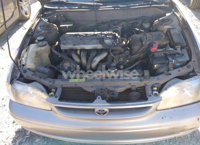 Photo 10 of 1998 Toyota Corolla CE (VIN 2T1BR12E5WC033698)