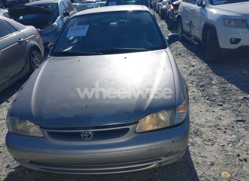 Photo 12 of 1998 Toyota Corolla CE (VIN 2T1BR12E5WC033698)