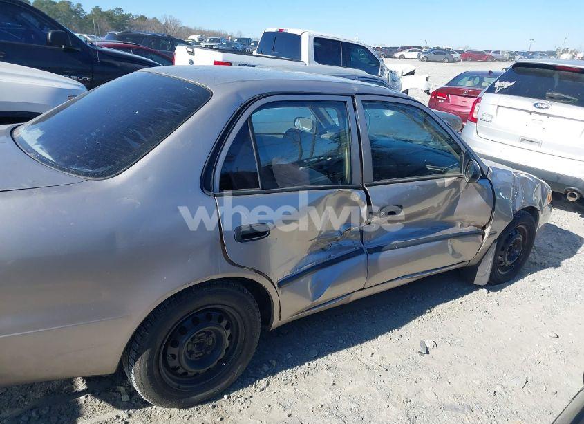 Photo 13 of 1998 Toyota Corolla CE (VIN 2T1BR12E5WC033698)