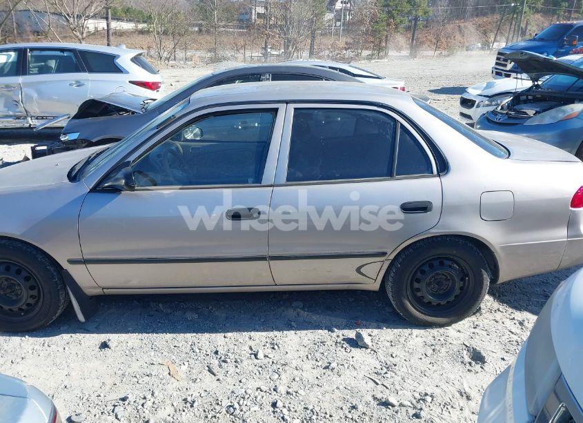 Photo 14 of 1998 Toyota Corolla CE (VIN 2T1BR12E5WC033698)