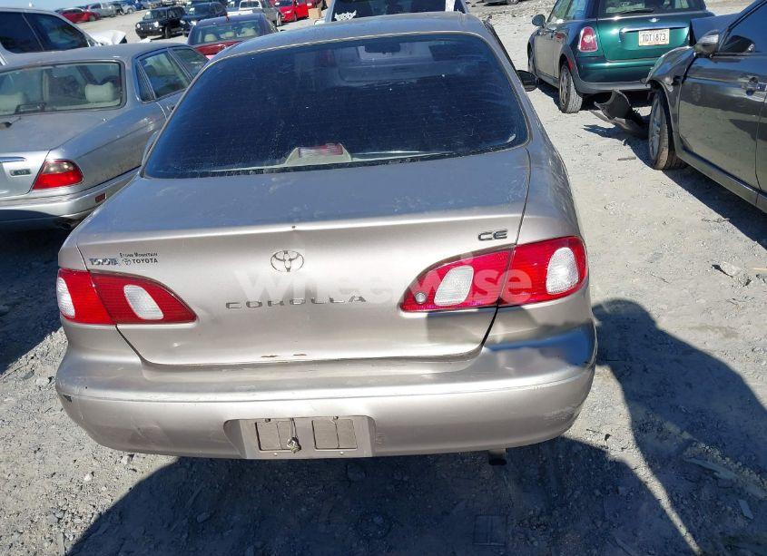 Photo 16 of 1998 Toyota Corolla CE (VIN 2T1BR12E5WC033698)