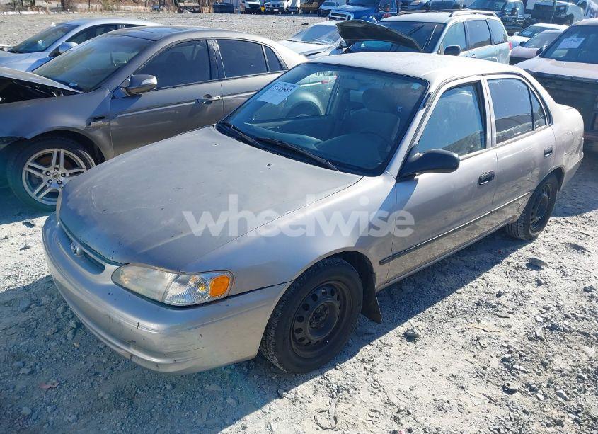 Photo 2 of 1998 Toyota Corolla CE (VIN 2T1BR12E5WC033698)
