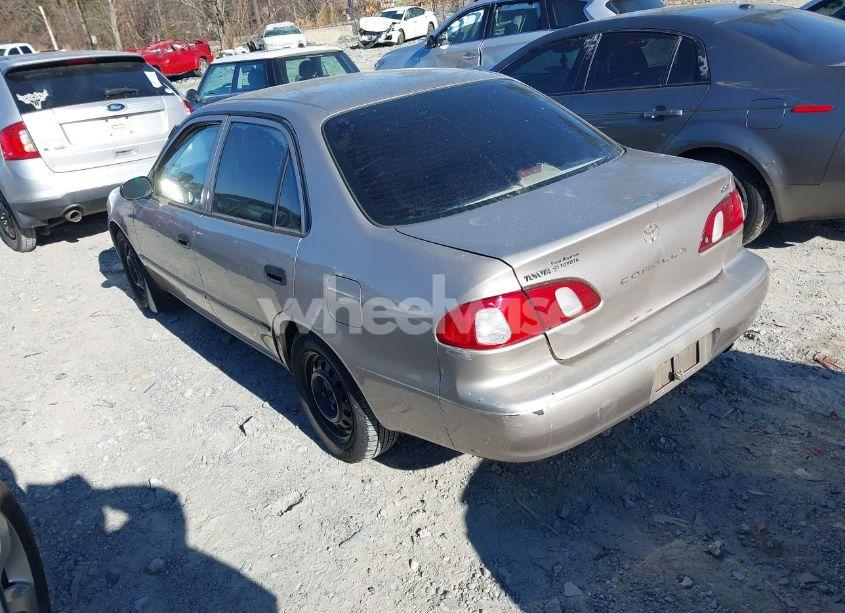 Photo 3 of 1998 Toyota Corolla CE (VIN 2T1BR12E5WC033698)