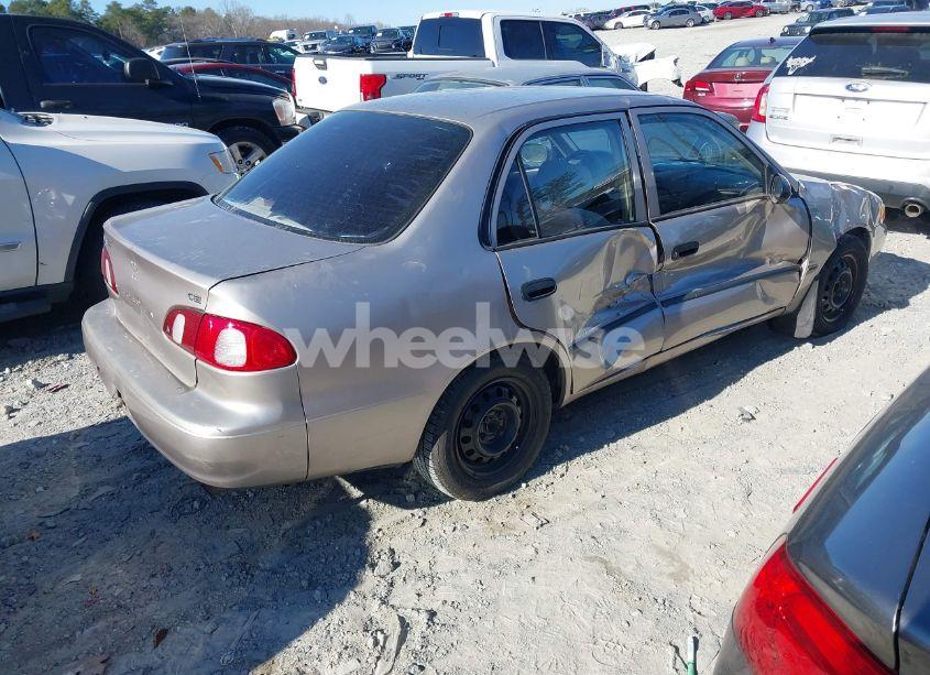 Photo 4 of 1998 Toyota Corolla CE (VIN 2T1BR12E5WC033698)