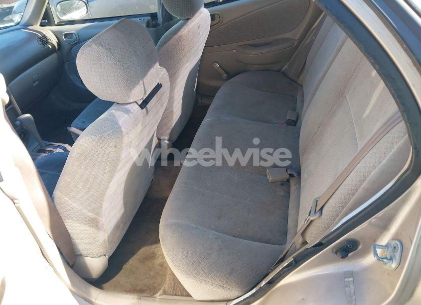 Photo 8 of 1998 Toyota Corolla CE (VIN 2T1BR12E5WC033698)