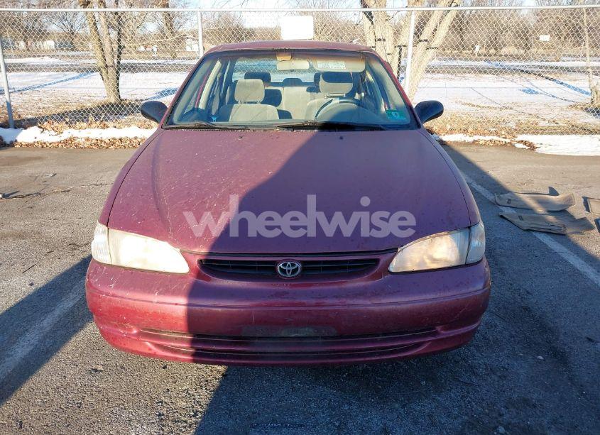 Photo 12 of 1999 Toyota Corolla CE (VIN 2T1BR12E5XC102729)