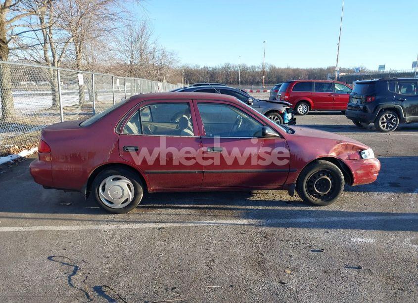 Photo 13 of 1999 Toyota Corolla CE (VIN 2T1BR12E5XC102729)