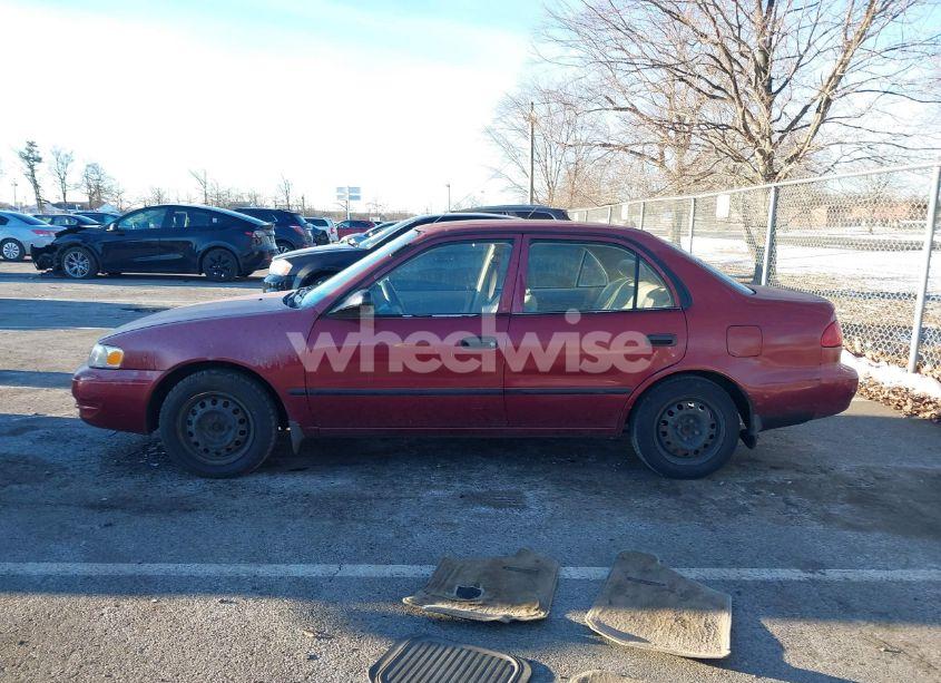 Photo 14 of 1999 Toyota Corolla CE (VIN 2T1BR12E5XC102729)