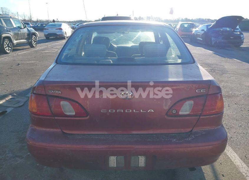 Photo 16 of 1999 Toyota Corolla CE (VIN 2T1BR12E5XC102729)