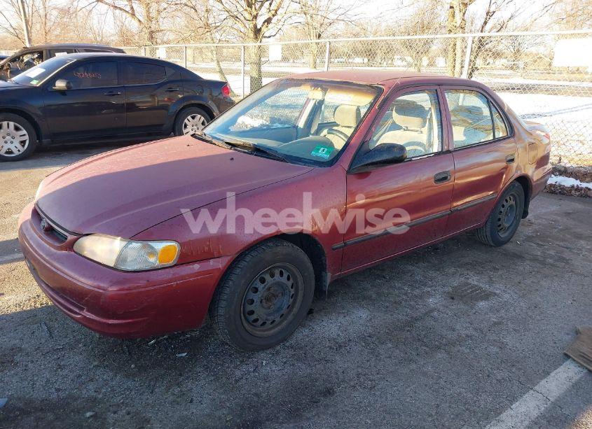 Photo 2 of 1999 Toyota Corolla CE (VIN 2T1BR12E5XC102729)