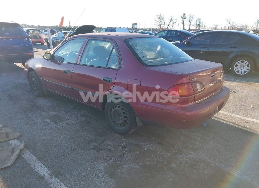 Photo 3 of 1999 Toyota Corolla CE (VIN 2T1BR12E5XC102729)
