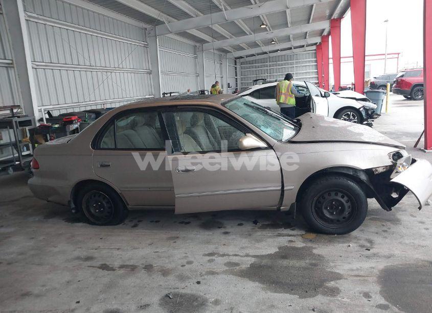 Photo 13 of 1999 Toyota Corolla LE (VIN 2T1BR12E5XC144348)