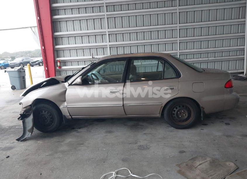 Photo 14 of 1999 Toyota Corolla LE (VIN 2T1BR12E5XC144348)