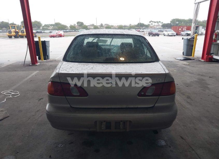 Photo 16 of 1999 Toyota Corolla LE (VIN 2T1BR12E5XC144348)