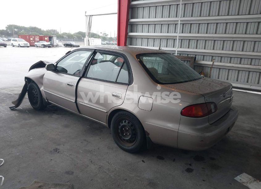 Photo 3 of 1999 Toyota Corolla LE (VIN 2T1BR12E5XC144348)