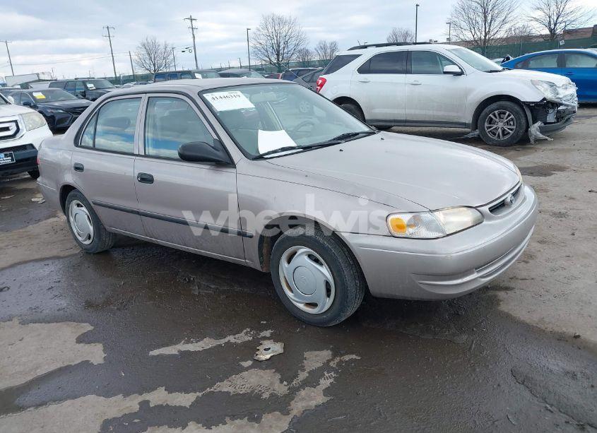 2000 Toyota Corolla VE (VIN 2T1BR12E5YC275054) main photo