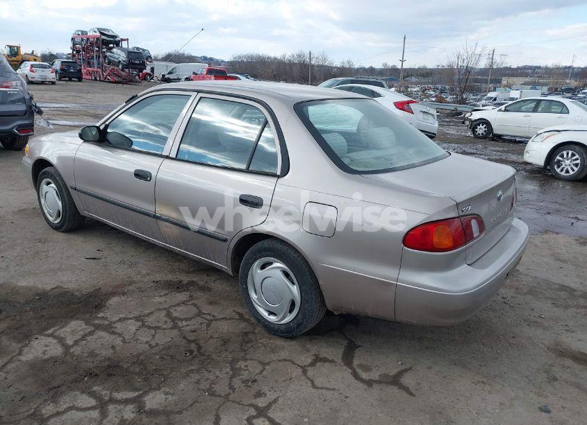 Photo 3 of 2000 Toyota Corolla VE (VIN 2T1BR12E5YC275054)