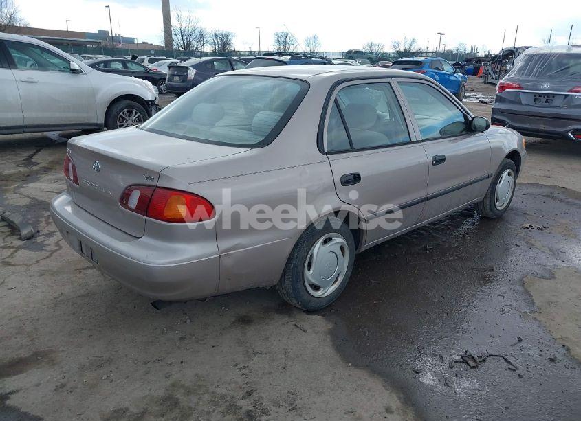 Photo 4 of 2000 Toyota Corolla VE (VIN 2T1BR12E5YC275054)