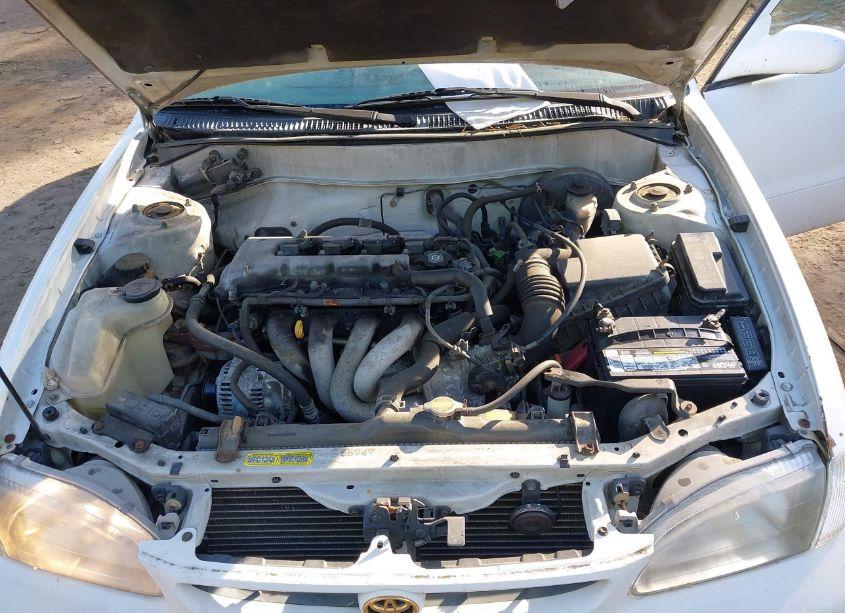 Photo 10 of 2000 Toyota Corolla VE (VIN 2T1BR12E5YC317075)