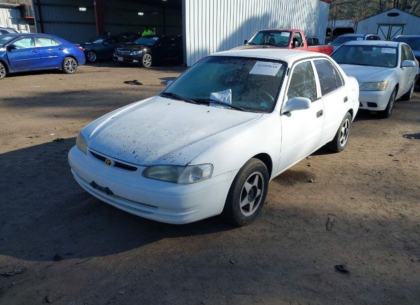 Photo 2 of 2000 Toyota Corolla VE (VIN 2T1BR12E5YC317075)