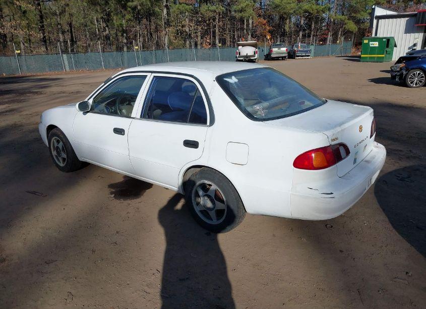 Photo 3 of 2000 Toyota Corolla VE (VIN 2T1BR12E5YC317075)