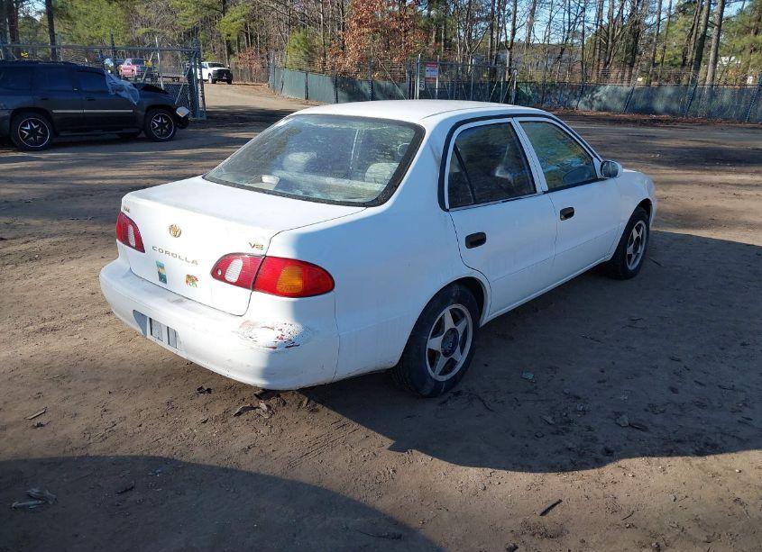 Photo 4 of 2000 Toyota Corolla VE (VIN 2T1BR12E5YC317075)